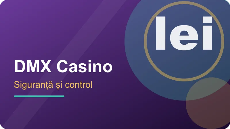 DMX Casino – Parola, e-mailul și siguranța contului Parola, e-mailul și siguranța contului – ilustrație pentru secțiunea DMX Casino