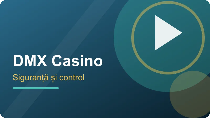 DMX Casino – Documentele pentru verificare Documentele pentru verificare – ilustrație pentru secțiunea DMX Casino